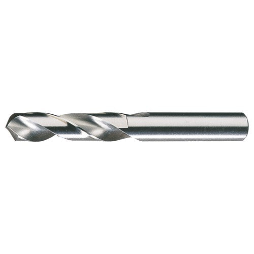 1/2 RHS / RHC HSS 135 Degree Split Point NAS907 Type C Heavy Duty Screw Machine Drill - Bright - Exact Industrial Supply