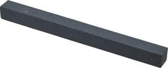 Norton - 220 Grit Silicon Carbide Square Dressing Stick - 6 x 1/2 x 1/2, Very Fine Grade, Vitrified Bond - Apex Tool & Supply