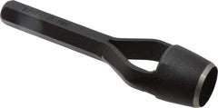 General - 7/8" Arch Punch - 5" OAL, Steel - Apex Tool & Supply