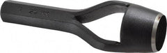 General - 1" Arch Punch - 5-1/4" OAL, Steel - Apex Tool & Supply