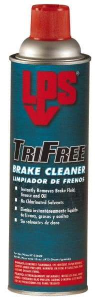 LPS - Nonchlorinated Brake Parts Cleaner - 20 oz Aerosol Can - Apex Tool & Supply