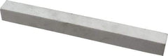 Norton - 220 Grit Aluminum Oxide Square Dressing Stick - 8 x 3/4 x 3/4, Very Fine Grade, Vitrified Bond - Apex Tool & Supply