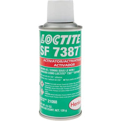 Loctite - Adhesive Activators & Primers - 7387 4.5OZ EN LOCTITE DPND ACTVTR - Apex Tool & Supply