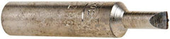 Norton - 0.02" Max Concave Radius Single Point Diamond Dresser - 2" Long x 3/8" Shank Diam - Apex Tool & Supply