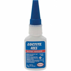 Loctite - Threadlockers & Retaining Compounds - 493 SUPERBONDER 1OZ LOCTITE SPDBNDER ADHS - Apex Tool & Supply