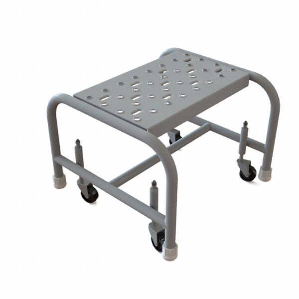 TRI-ARC - Step Stools Type: Step Stool Base Type: Mobile Wheel Base - Apex Tool & Supply