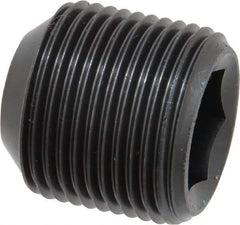 Value Collection - 1-14 UNF, 1" OAL, Cup Point Set Screw - Grade ASTM F912 Alloy Steel, 9/16" Key - Apex Tool & Supply