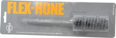 Brush Research Mfg. - 1-1/8" Bore Diam, 180 Grit, Silicon Carbide Flexible Hone - Extra Fine, 8" OAL - Apex Tool & Supply
