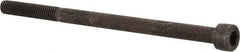 Value Collection - #10-32 UNF Hex Socket Drive, Socket Cap Screw - Alloy Steel, Black Oxide Finish, Partially Threaded, 3-1/4" Length Under Head - Apex Tool & Supply