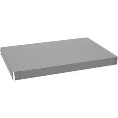 Tennsco - 48" Wide, Open Shelving Accessory/Component - Steel, 24" Deep, Use with Tennsco Commercial Shelving - Apex Tool & Supply
