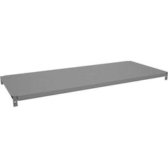 Tennsco - 42" Wide, 3/4 High, Open Shelving Accessory/Component - Steel, 18" Deep, Use with Capstone Shelving - Apex Tool & Supply