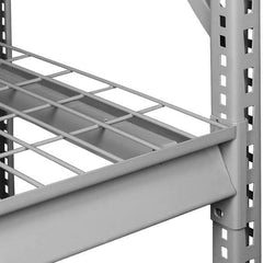 Tennsco - 72" Wide, Open Shelving Accessory/Component - 24" Deep, Use with Tennsco Bulk Storage Rack - Apex Tool & Supply