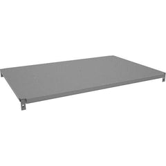 Tennsco - 36" Wide, 3/4 High, Open Shelving Accessory/Component - Steel, 24" Deep, Use with Capstone Shelving - Apex Tool & Supply