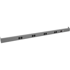 Tennsco - Workbench & Workstation Accessories   Type: Power Bar    For Use With: Tennsco Packing Tables - Apex Tool & Supply