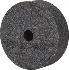 Norton - 80 Grit Silicon Carbide Type 1 Internal Grinding Wheel - 3" Diam x 1/2" Hole x 1" Thick, 10,825 Max RPM, Type 1 Medium Grade, M Hardness, Vitrified Bond, No Recess - Apex Tool & Supply