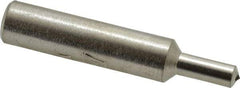 Norton - 1/8" Max Concave Radius Single Point Diamond Dresser - 2" Long x 3/8" Shank Diam - Apex Tool & Supply