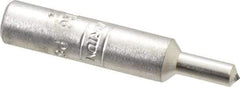 Norton - 1/4" Max Concave Radius Single Point Diamond Dresser - 2" Long x 3/8" Shank Diam - Apex Tool & Supply
