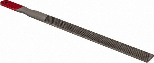 Simonds File - 10" Long, American-Pattern File - Tang - Apex Tool & Supply
