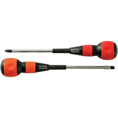 Bondhus - Screwdriver Sets Screwdriver Types Included: Slotted & Phillips Number of Pieces: 2 - Apex Tool & Supply