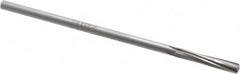 Made in USA - 3/16" Carbide-Tipped 4 Flute Chucking Reamer - Apex Tool & Supply