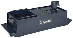 Graymills - 21 Gallon Tank Capacity, Coolant Pump - 44" Tank Length x 16" Tank Width x 9-3/4" Tank Height - Apex Tool & Supply