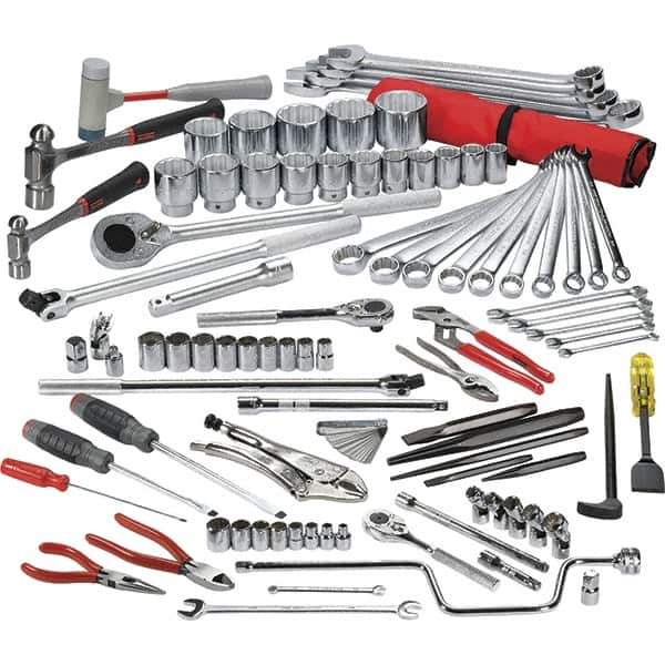 Proto - 92 Piece 3/8, 1/2 & 3/4" Drive Master Tool Set - Tools Only - Apex Tool & Supply