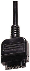 Mitutoyo - 80" Long SPC Cable - Use with 164-152 Micrometer Head & Calipers - Apex Tool & Supply