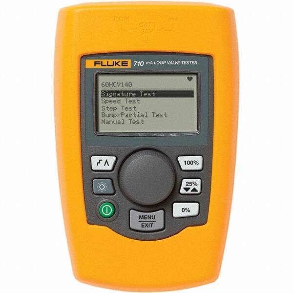 Fluke - 0 VDC to 30 VDC, mA Loop Valve Tester - Apex Tool & Supply