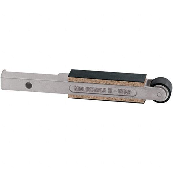 Dynabrade - 12" Long x 1/2" Wide Power Sander Contact Arm - 5/8" Diam - Apex Tool & Supply
