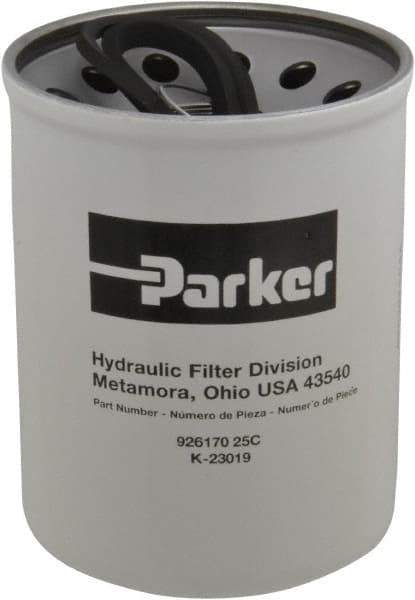 Parker - 25 Micron, 5.12" Outside Diam, 6.62" Long, Filter Element - 1-1/2" Inside Diam, Cellulose, MFE160-25/2 Hycon Part No., SF6710 Satuff - Apex Tool & Supply