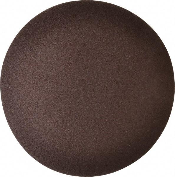 Norton - 5" Diam, 180 Grit Aluminum Oxide Adhesive PSA Disc - Fine Grade, Maroon, X Weighted Backing, Flexible - Apex Tool & Supply