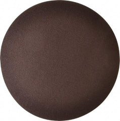 Norton - 5" Diam, 180 Grit Aluminum Oxide Adhesive PSA Disc - Fine Grade, Maroon, X Weighted Backing, Flexible - Apex Tool & Supply