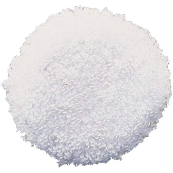 Dynabrade - 3 Inch Diameter Terry Cloth Polishing Pad - Apex Tool & Supply