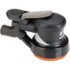 Dynabrade - 509.76 LPM Air Consumpion, Orbital Air Orbital Sander - Round Pad, - Apex Tool & Supply