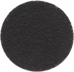 Norton - 2" Disc Diam, 50 Grit, Ceramic Alumina Quick Change Disc - Type R Attaching System, Coated, Red, Coarse Grade, 25,000 RPM, R983 Series - Apex Tool & Supply