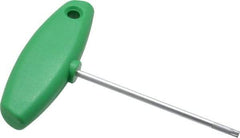 Wiha - T20 Torx Key - T-Handle, 100mm Length Under Head - Apex Tool & Supply