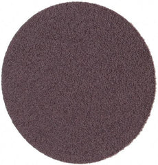 Standard Abrasives - 1-1/2" Disc Diam, 120 Grit, Aluminum Oxide Quick Change Disc - Type S Attaching System, Coated, Brown, Fine Grade, 20,000 RPM - Apex Tool & Supply