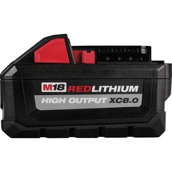 Milwaukee Tool - Power Tool Batteries Voltage: 18.00 Battery Chemistry: Lithium-Ion - Apex Tool & Supply