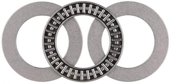 Kurt - 3 Piece Vise Thrust Bearing Assembly - Steel - Apex Tool & Supply