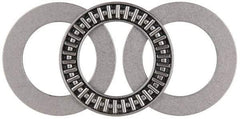 Kurt - 3 Piece Vise Thrust Bearing Assembly - Steel - Apex Tool & Supply