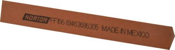 Norton - 10" Long x 1-1/4" Wide x 3/4" Thick, Diam ond Sharpening Stone - Rectangle, Coarse Grade - Apex Tool & Supply