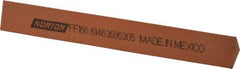 Norton - 10" Long x 1-1/4" Wide x 3/4" Thick, Diam ond Sharpening Stone - Rectangle, Coarse Grade - Apex Tool & Supply