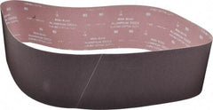 Norton - 6" Wide x 60" OAL, 80 Grit, Aluminum Oxide Abrasive Belt - Aluminum Oxide, Medium, Coated, X Weighted Cloth Backing, Series R228 - Apex Tool & Supply