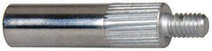Mitutoyo - #4-48, 5mm Ball Diam, Carbide Shell Contact Point - 3/4" Contact Point Length, Use with AGD 1,2,3,4 - Apex Tool & Supply