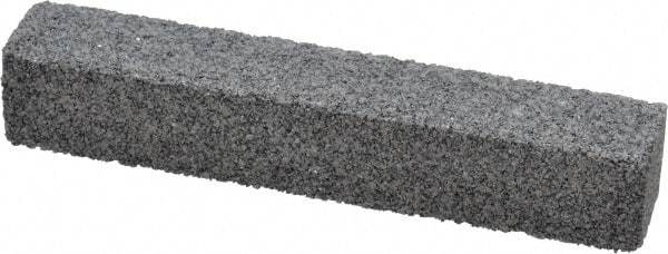 Norton - 20 Grit Silicon Carbide Square Dressing Stick - 6 x 1 x 1, Very Coarse Grade, Vitrified Bond - Apex Tool & Supply