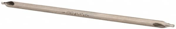 Keo - #2 Plain Cut 60° Incl Angle Cobalt Combo Drill & Countersink - Apex Tool & Supply
