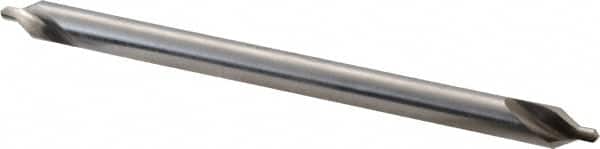 Keo - #4 Plain Cut 60° Incl Angle Cobalt Combo Drill & Countersink - Apex Tool & Supply