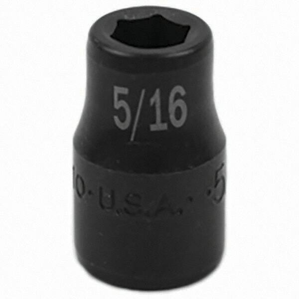 SK - Impact Socket - 3/8"DR 5/16" IMPACT SOCKET - Apex Tool & Supply