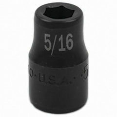SK - Impact Socket - 3/8"DR 5/16" IMPACT SOCKET - Apex Tool & Supply
