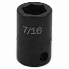 SK - Impact Socket - 3/8"DR 7/16" IMPACT SOCKET - Apex Tool & Supply
